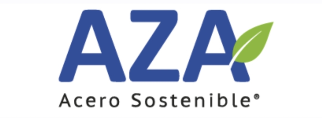 Logo de cliente AZA Acero Sostenible