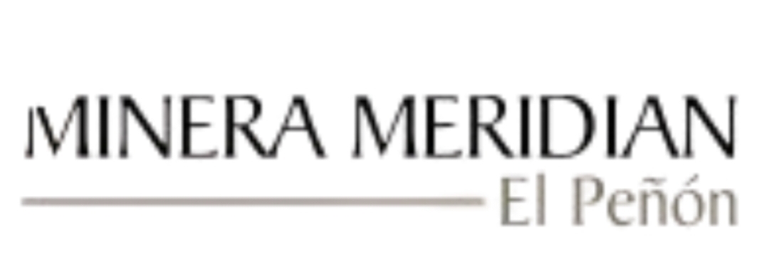 Logo de cliente Minera Meridian El Peñón