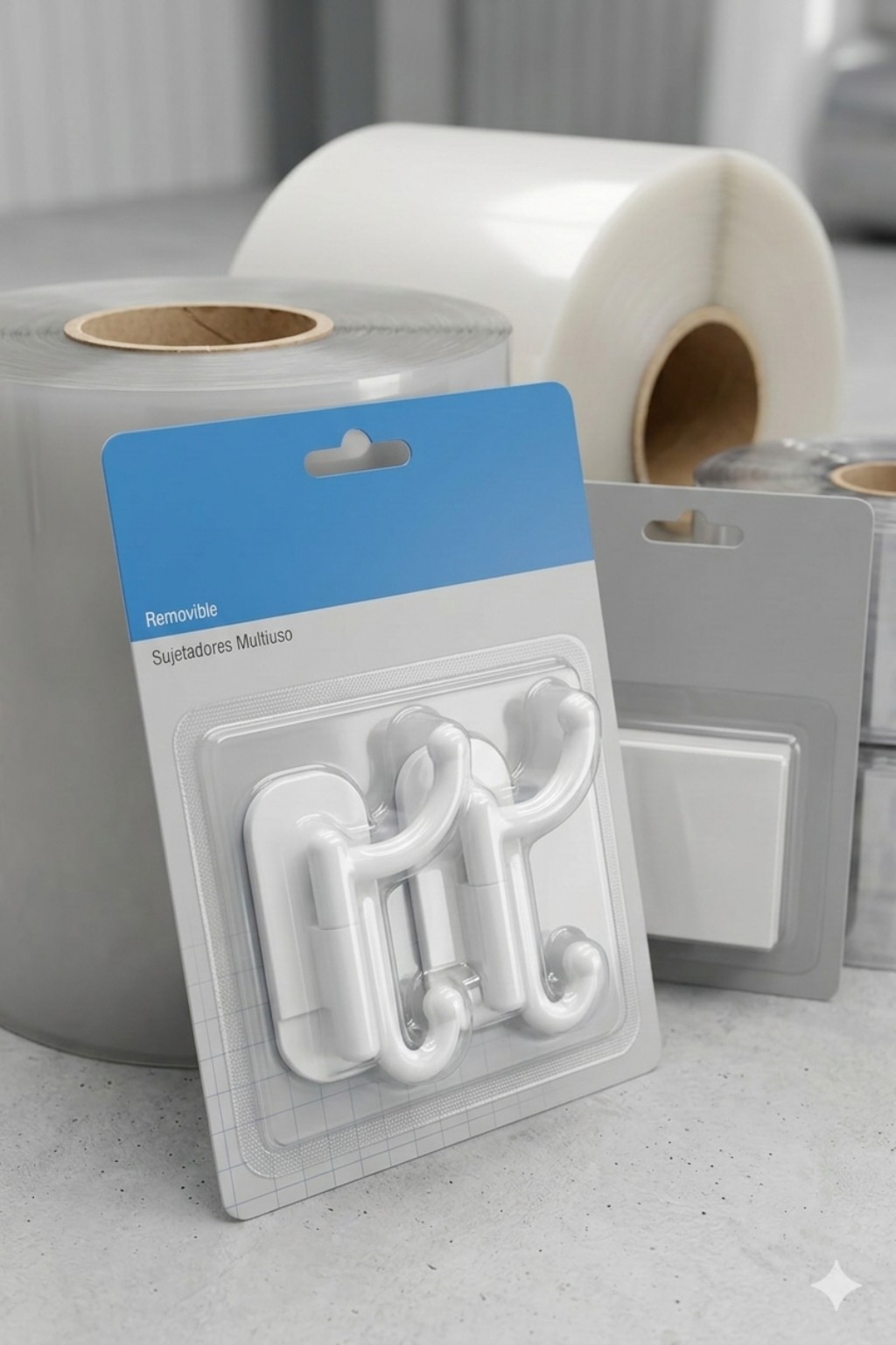 láminas de PVC transparente