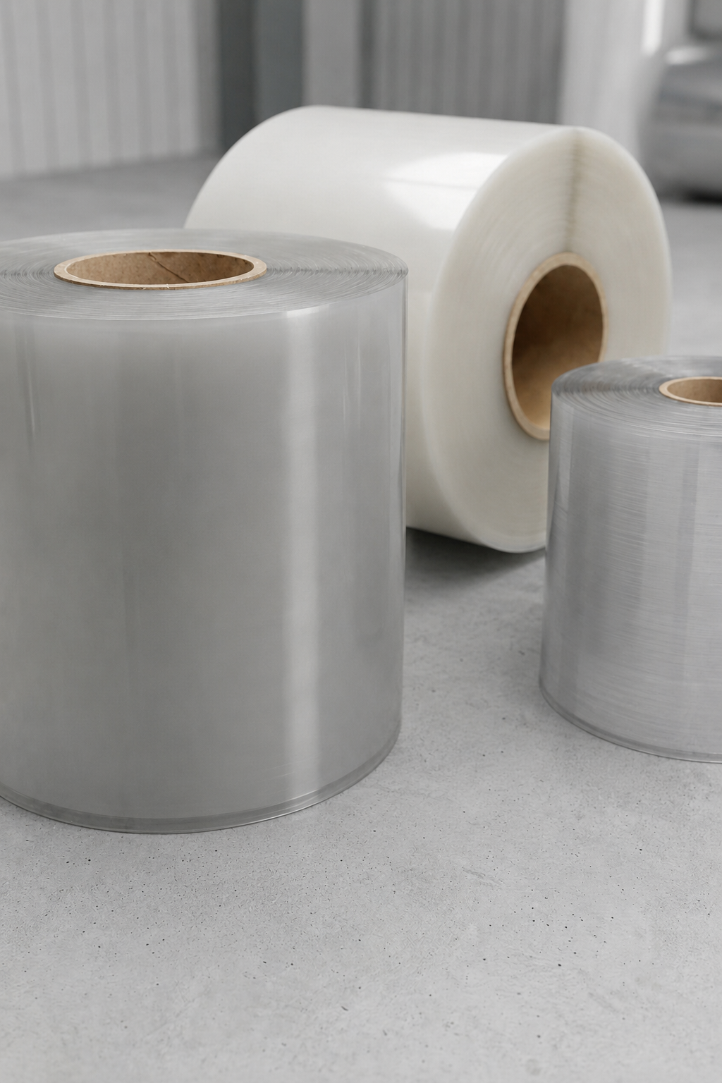 lámina de PVC rígido para protección industrial