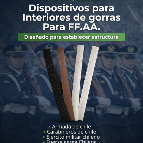 Dispositivo Interior para Gorras FFAA (Horma)
