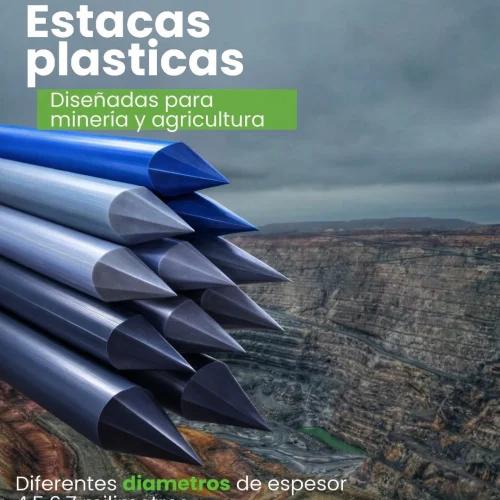 Estacas Plásticas Minería y Agro (Venta Mayorista)