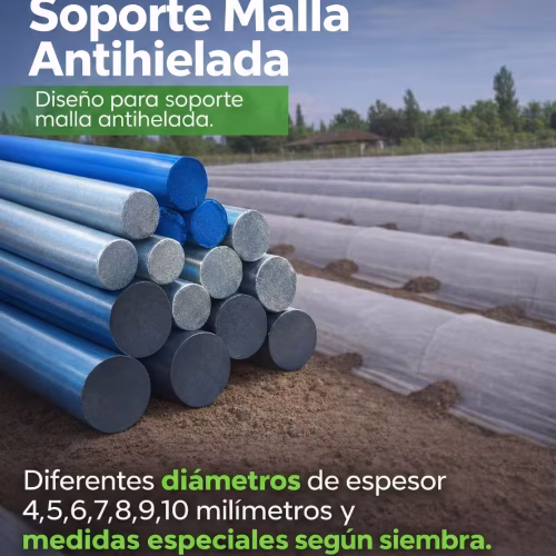 Soporte para Malla Antihelada