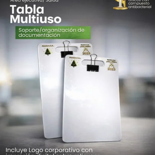 Tablas Multiuso Porta Documentos Antibacteriales